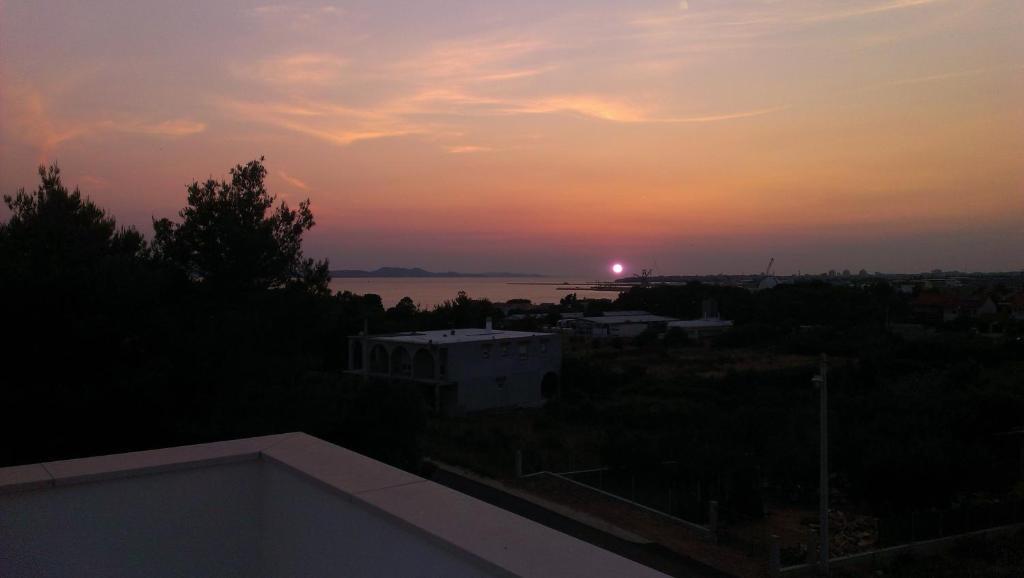 Apartments Vila Moli Bibinje Rum bild