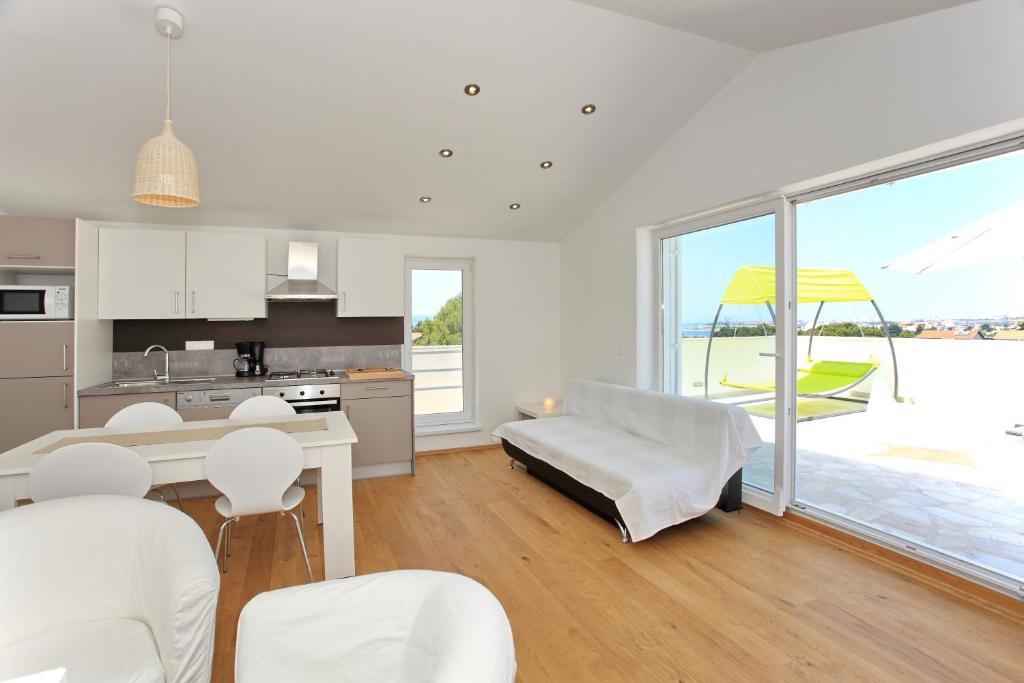 Apartments Vila Moli Bibinje Rum bild