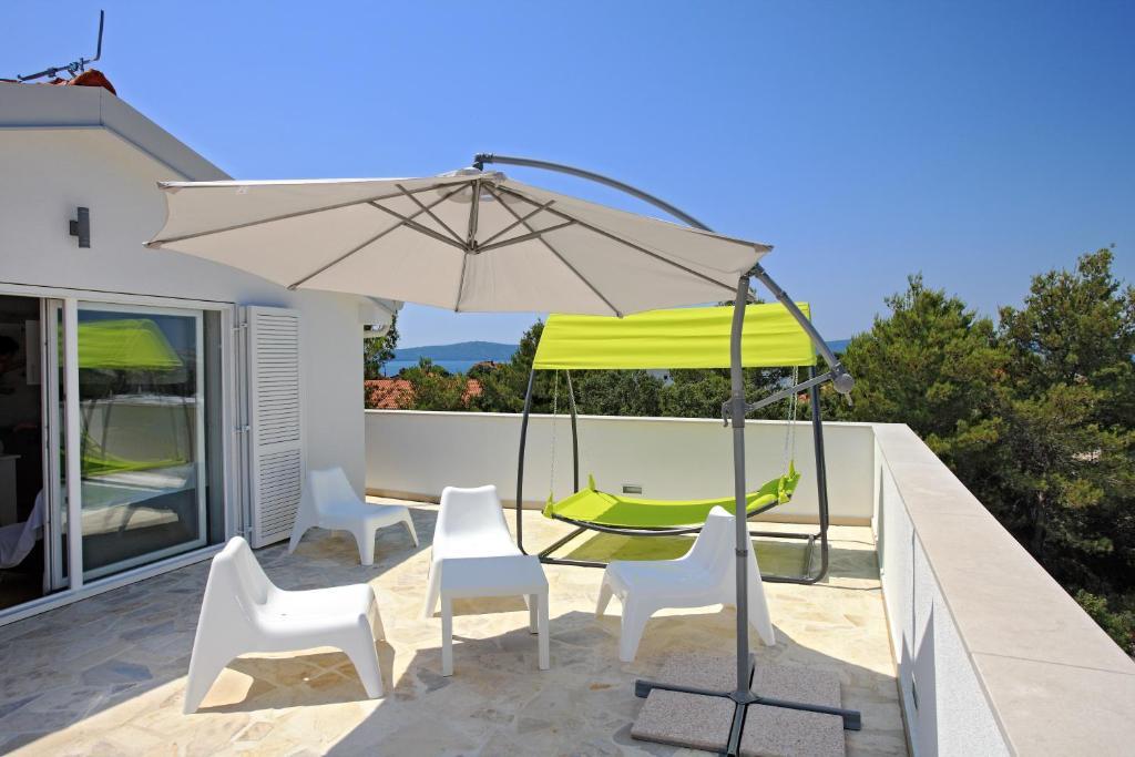 Apartments Vila Moli Bibinje Rum bild