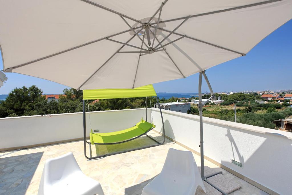 Apartments Vila Moli Bibinje Rum bild