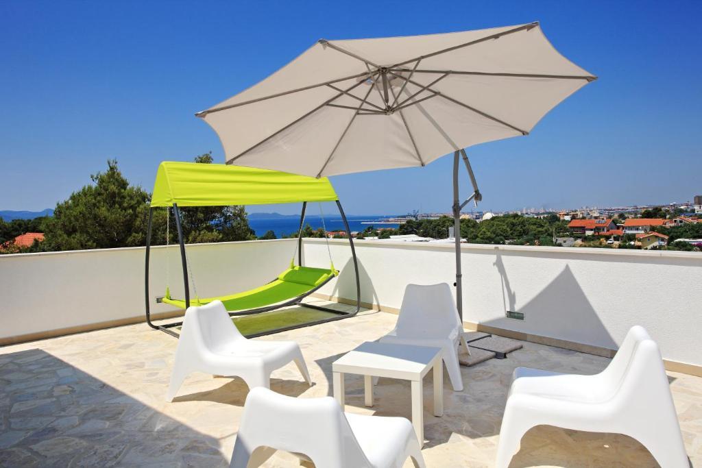 Apartments Vila Moli Bibinje Rum bild