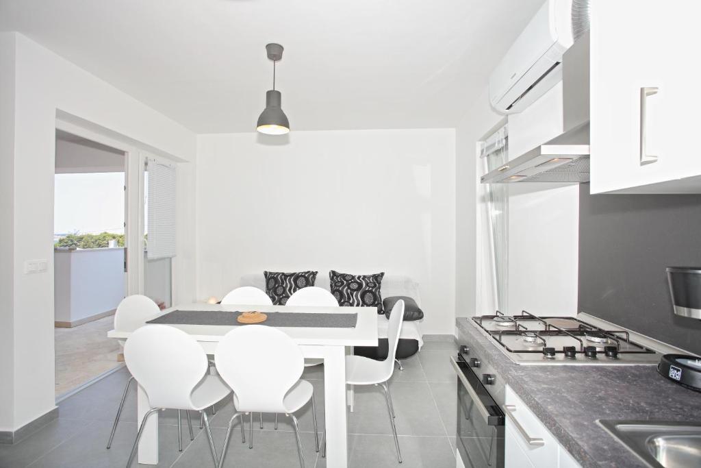 Apartments Vila Moli Bibinje Rum bild