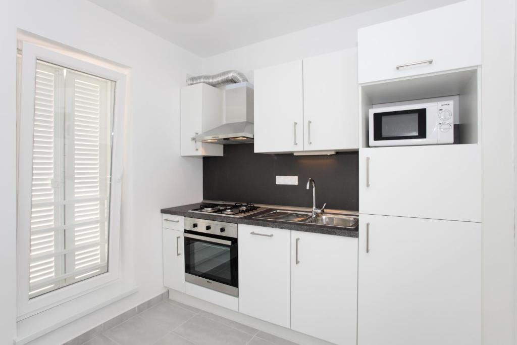Apartments Vila Moli Bibinje Rum bild